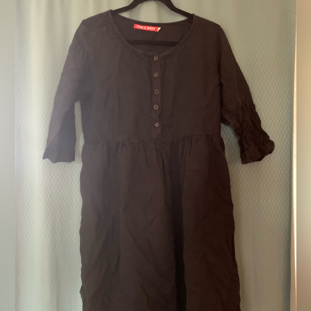 Pyne & Smith Black Midi size M